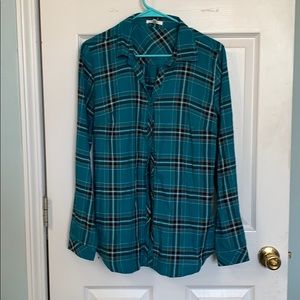 Maurice’s button down shirt